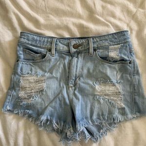 Vintage Guess Distressed shorts